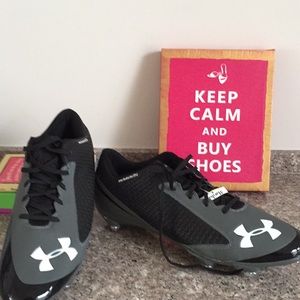 Under armor cleats clutch fit size 15 men’s new